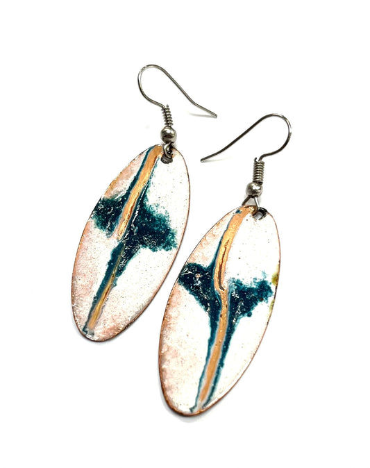 BO Medusa - Enamel on copper - RA68 - Rouge Aventure