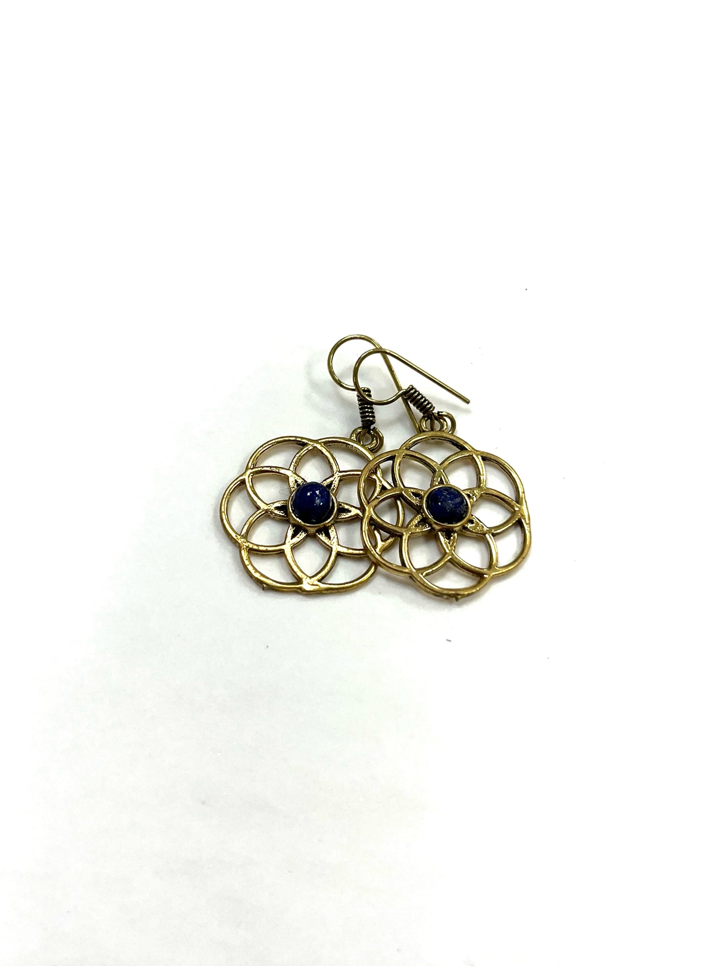 Boucles d'oreilles Phool RI19 - Or - Rouge Import