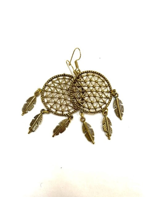 Boucles d'oreilles Dreem RI13 - Or - Rouge Import