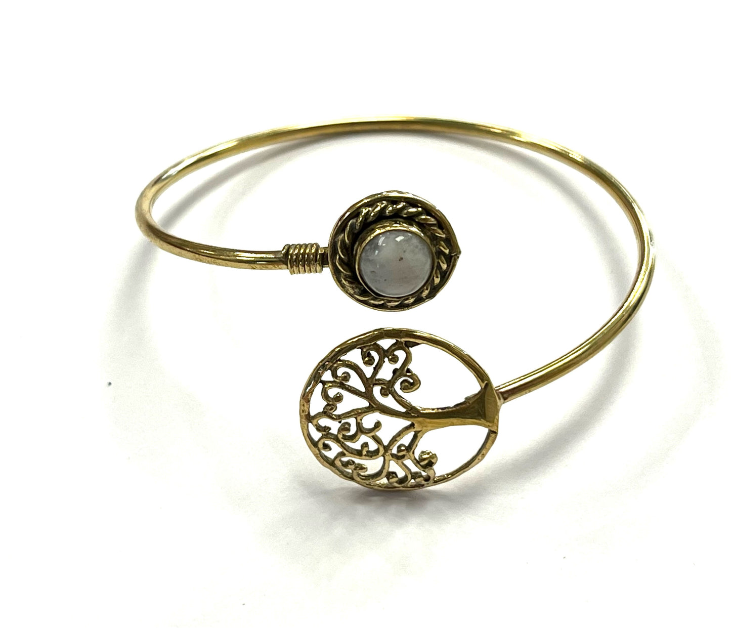 Bracelet Arbre de vie RI60 - - Rouge Import