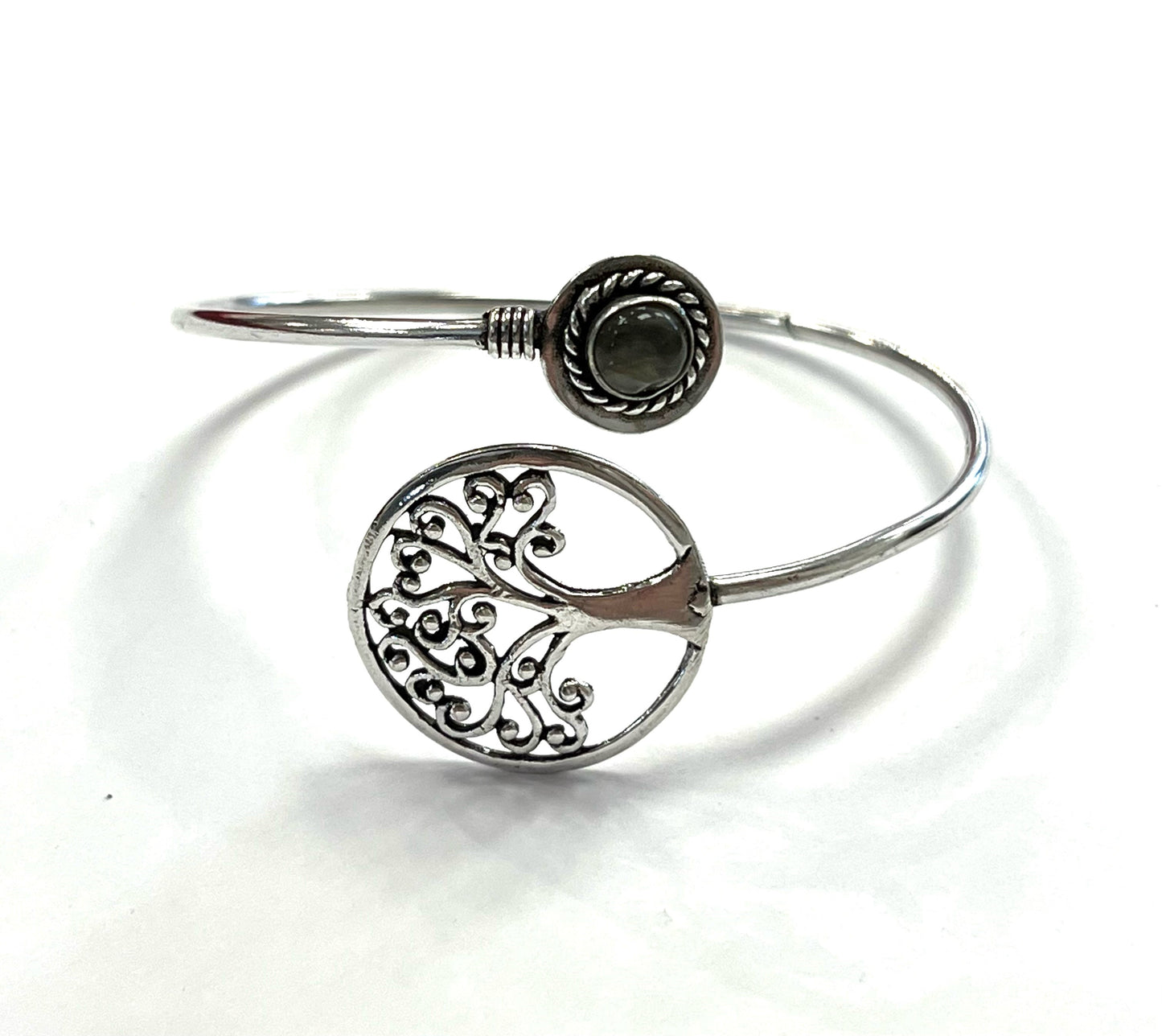 Bracelet Arbre de vie RI61 - - Rouge Import