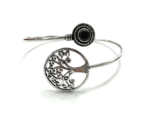 Bracelet Arbre de vie RI62 - - Rouge Import