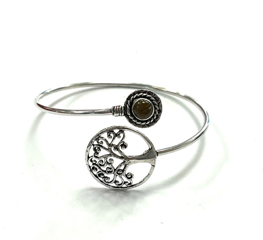 Bracelet Arbre de vie RI65 - - Rouge Import