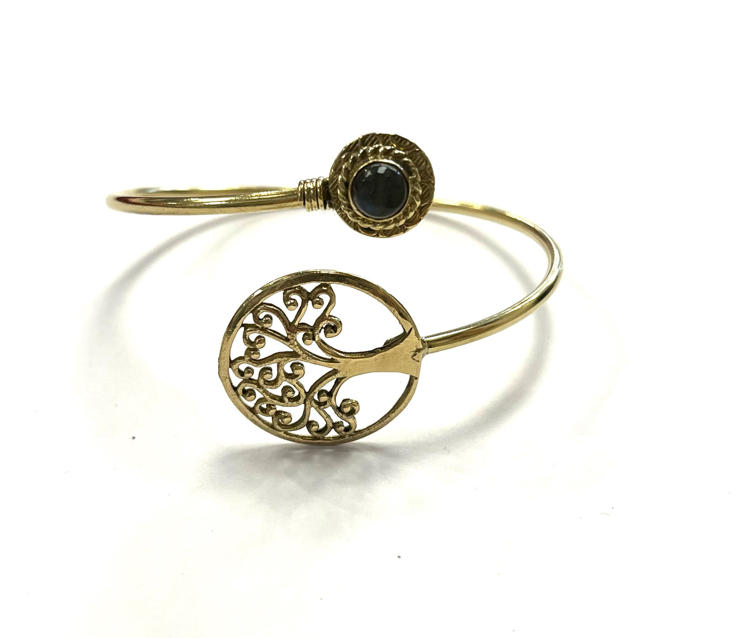 Bracelet Arbre de vie RI67 - Rouge Import