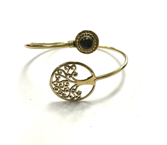 Bracelet Arbre de vie RI67 - Rouge Import