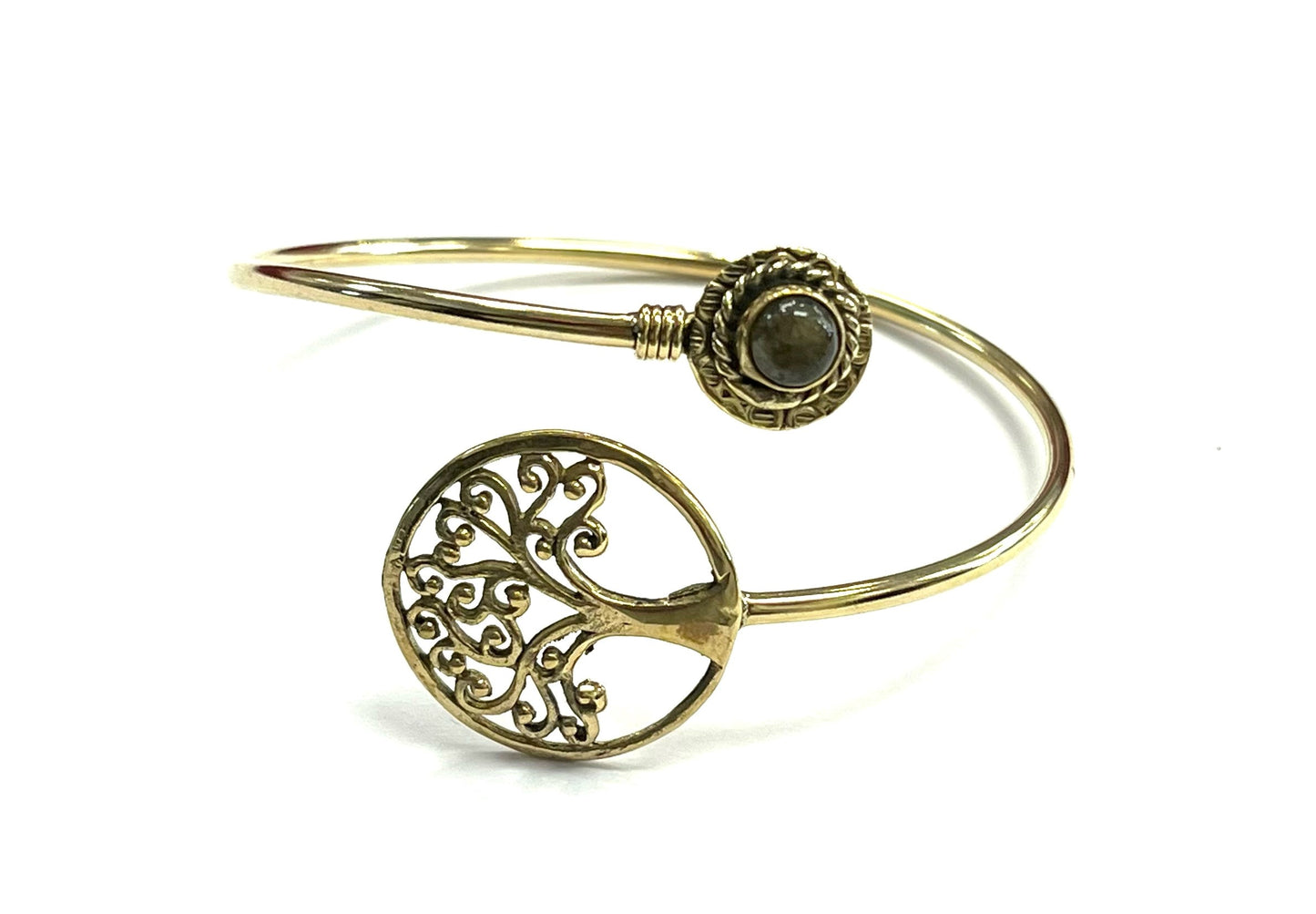 Bracelet Arbre de vie RI70 - - Rouge Import