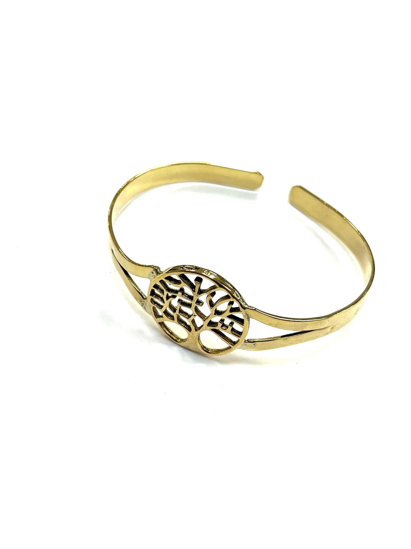 Bracelet Arbre de vie RI32 - Or - Rouge Import