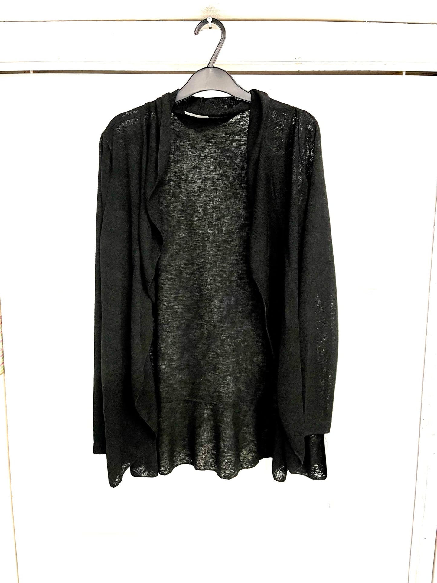 CHICABOOM- Cardigan noir