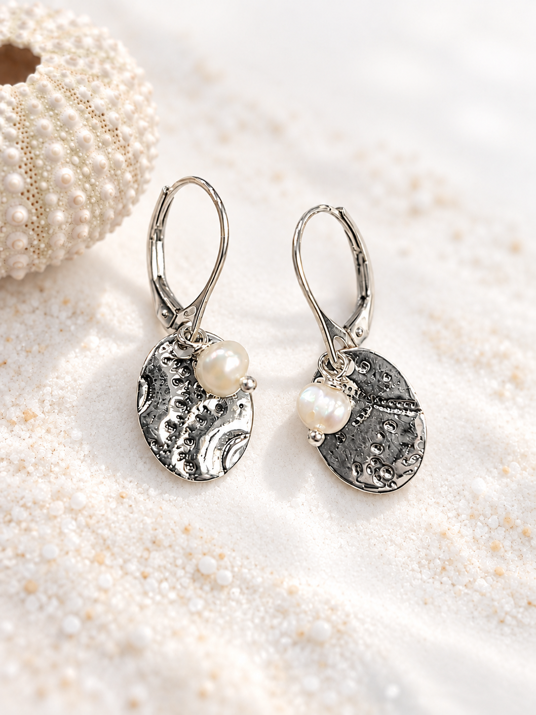 MEDIUM MOON HEART, pendant - Marie-Êve Bordeleau