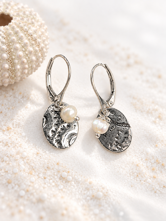 MEDIUM MOON HEART, pendant - Marie-Êve Bordeleau