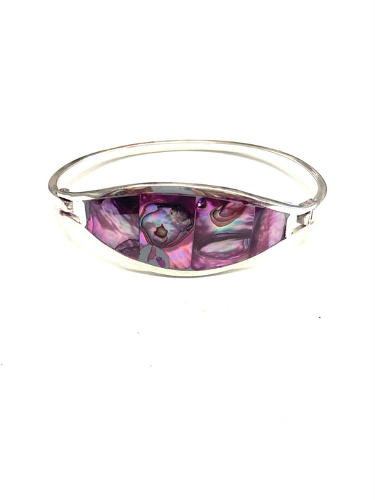 Bracelet nacre - Magenta - Rouge Aventure