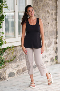 Camisole réversible marine