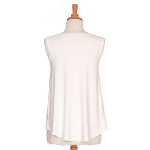 Camisole jazz Blanc naturel
