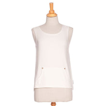 Charger l&#39;image dans la galerie, Camisole jazz Blanc naturel

