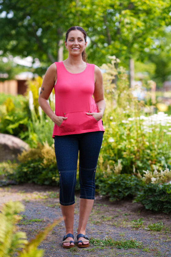 Coral Jazz Camisole 
