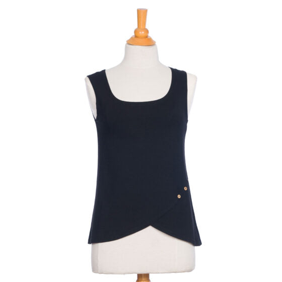 Nicole Camisole - Black - Nothing is Lost 