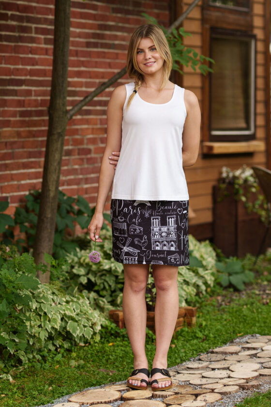 Camisole réversible - Blanc - Rien ne se Perd