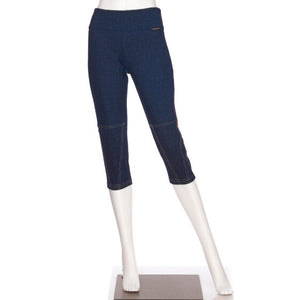 Capri Lindy Bleu denim - Rien ne se Perd