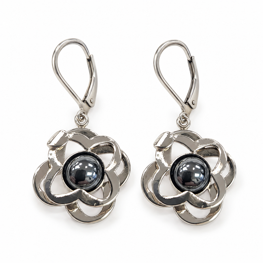 Boucles d'oreilles- Bo37 -  Christophe Poly