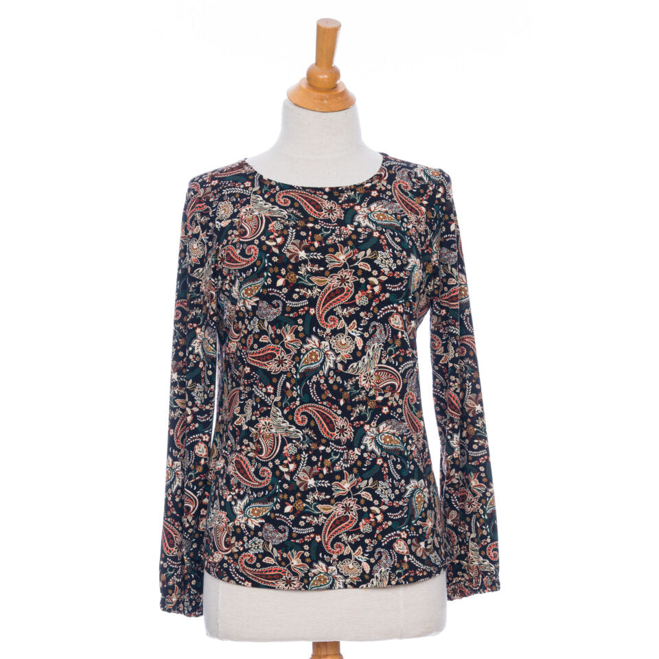 Chandail bruyère - Paisley d'automne