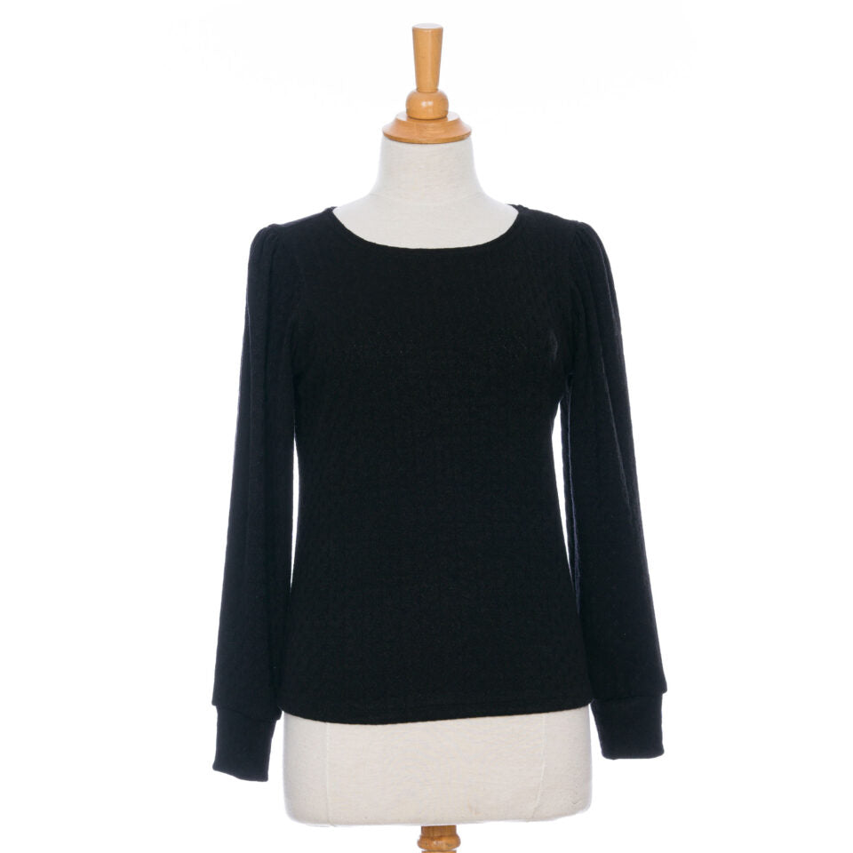 Chandail camarine - Noir