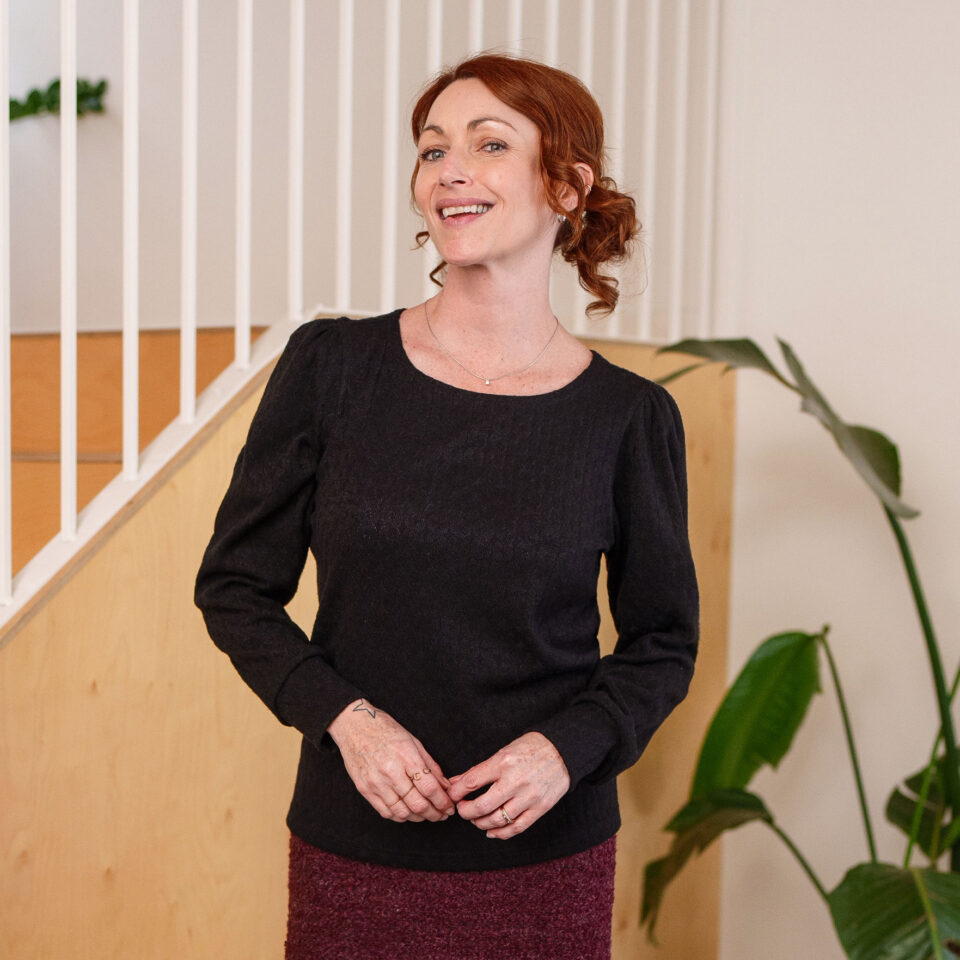 Chandail camarine - Noir