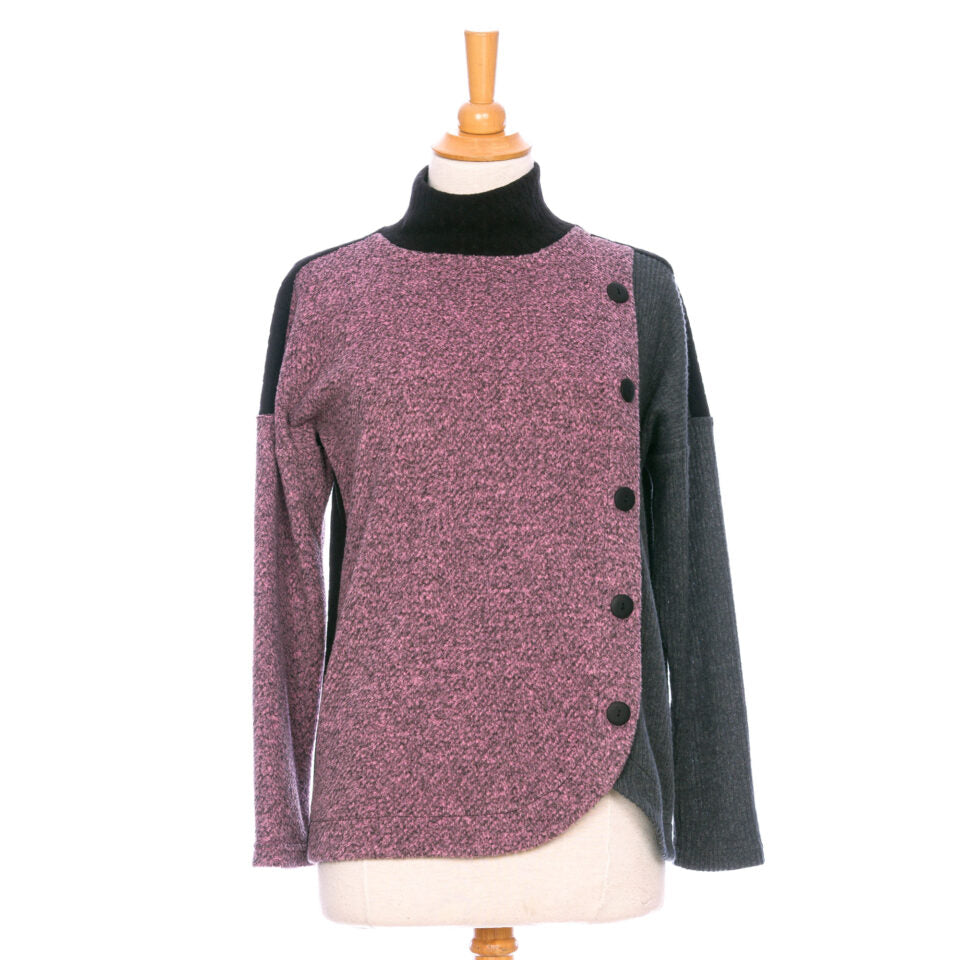 Chandail chèvrefeuille Rose