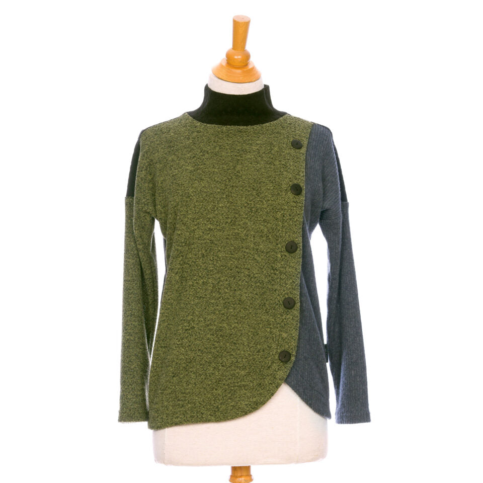 Chandail chèvrefeuille - Sauge