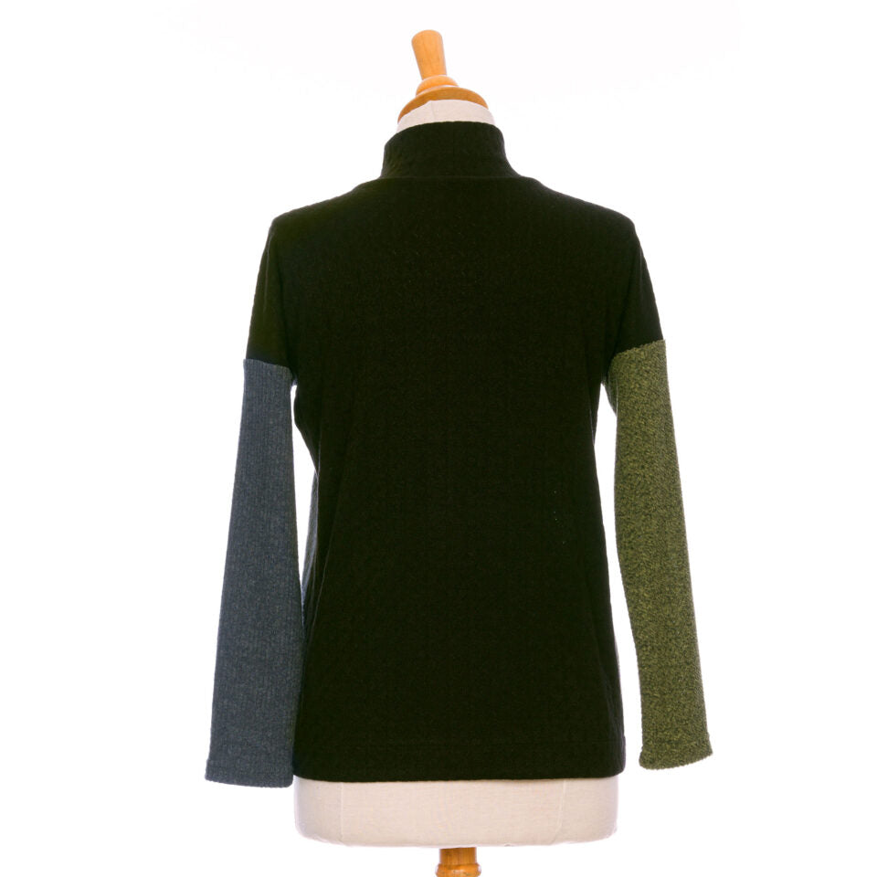 Chandail chèvrefeuille - Sauge