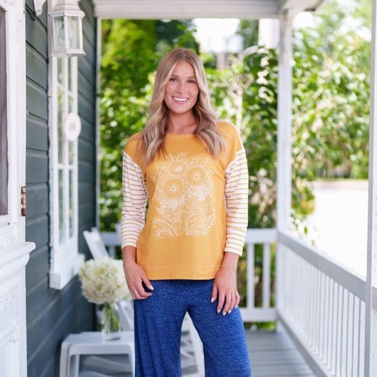 Chandail citronnade Dijon - Rien ne se perd