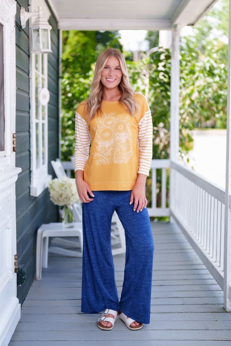 Palazo coco Bleu denim