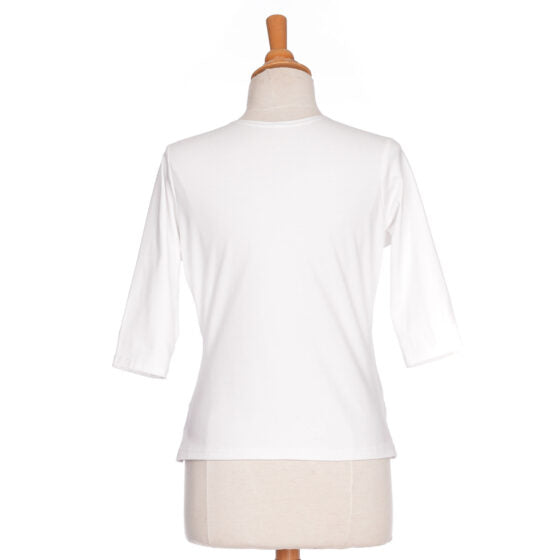 white cotillon sweater - Nothing is Lost