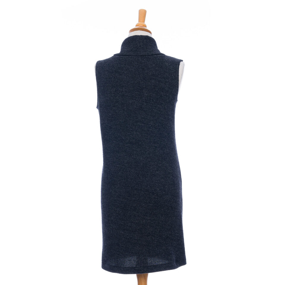 3/4 Navy Leggings - Nothing Gets Lost