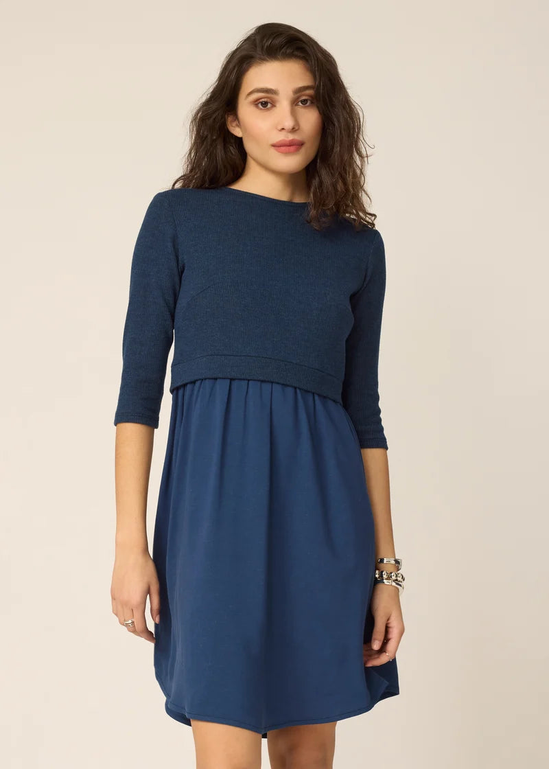 Robe PEARL - Deep sea - CHLO par Cokluch