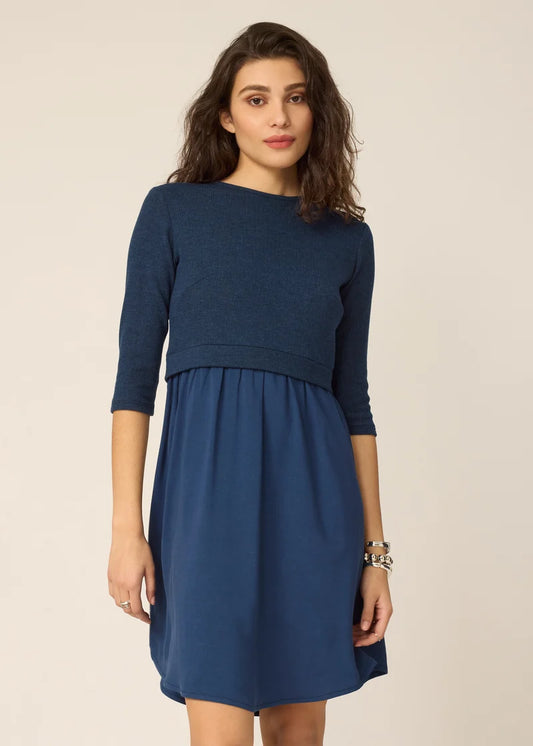 Robe PEARL - Deep sea - CHLO par Cokluch