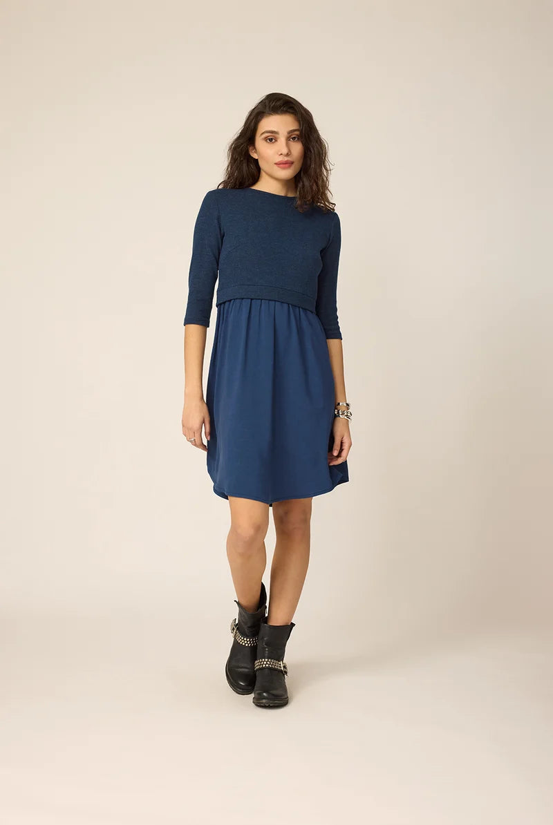 Robe PEARL - Deep sea - CHLO par Cokluch