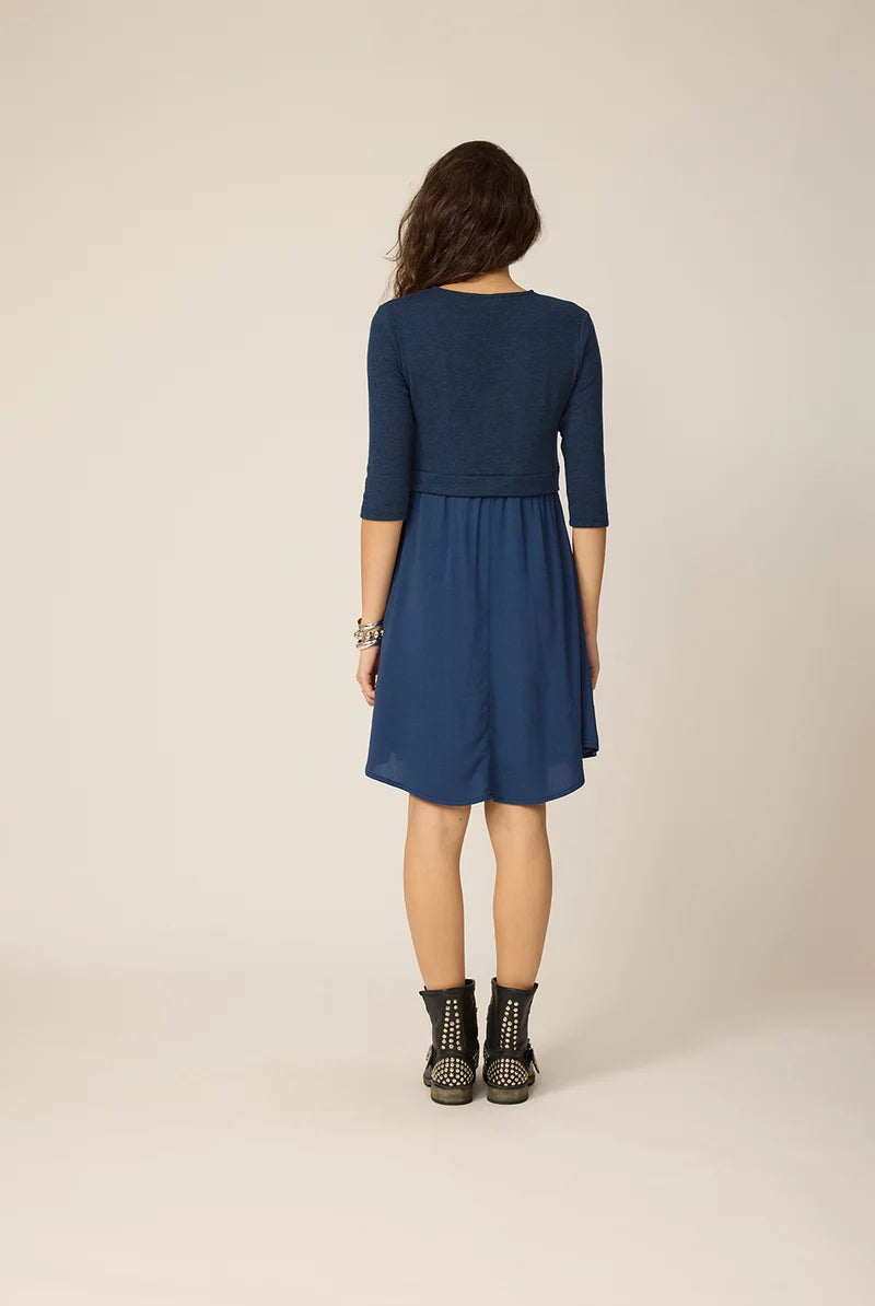 Robe PEARL - Deep sea - CHLO par Cokluch