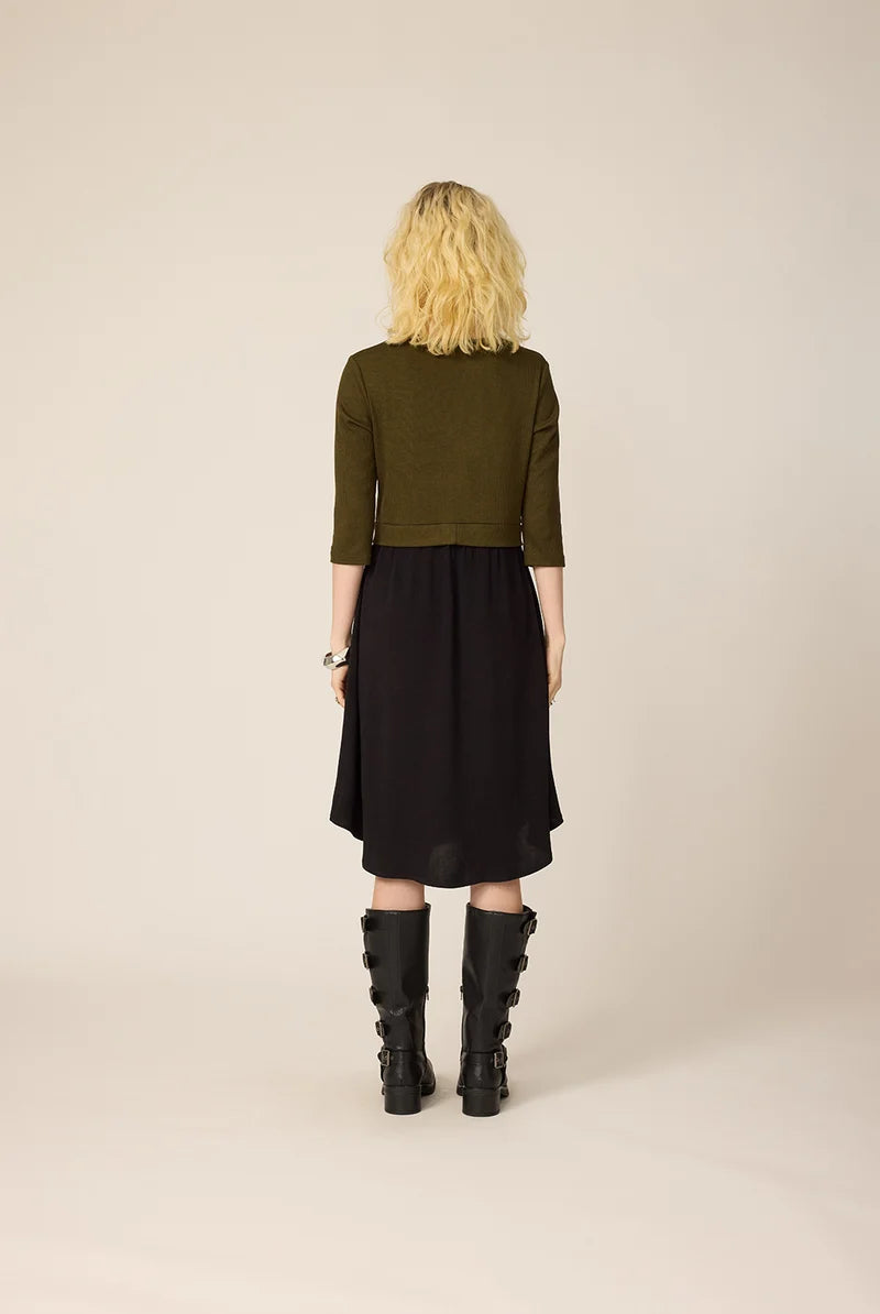 Robe PEARL - Olive - CHLO par Cokluch