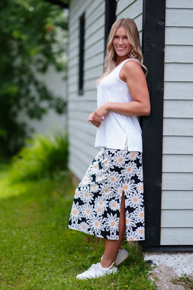 Sambuca Skirt - Red