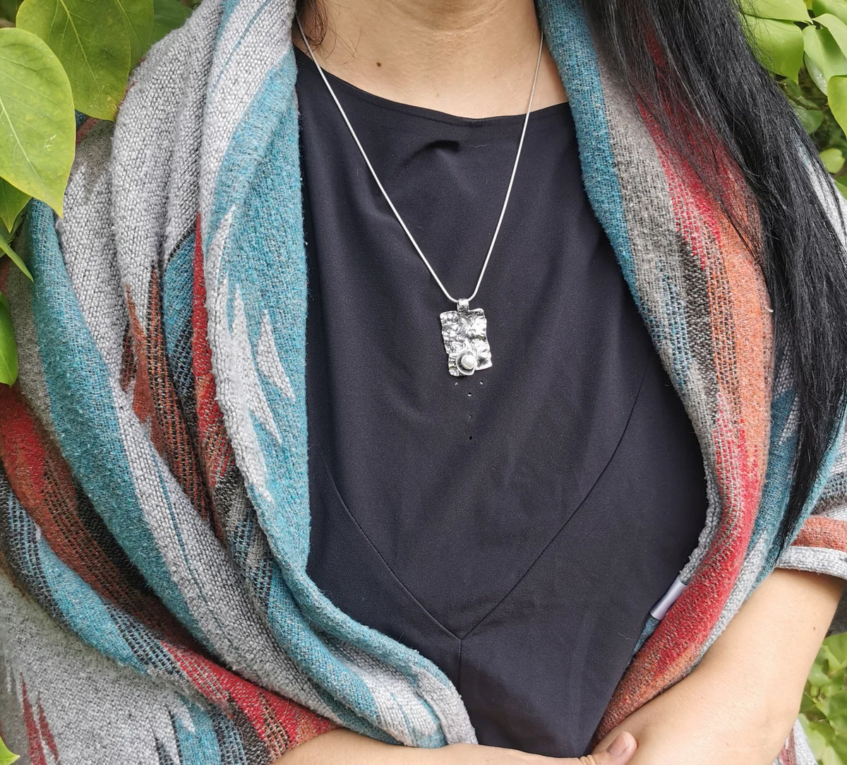 MEDIUM MOON HEART, pendant - Marie-Êve Bordeleau