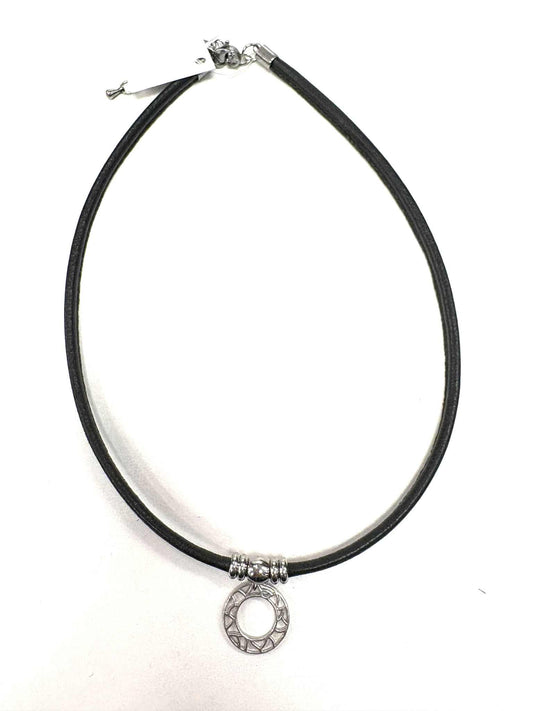 Romy sur cuir -3 variantes - Créart