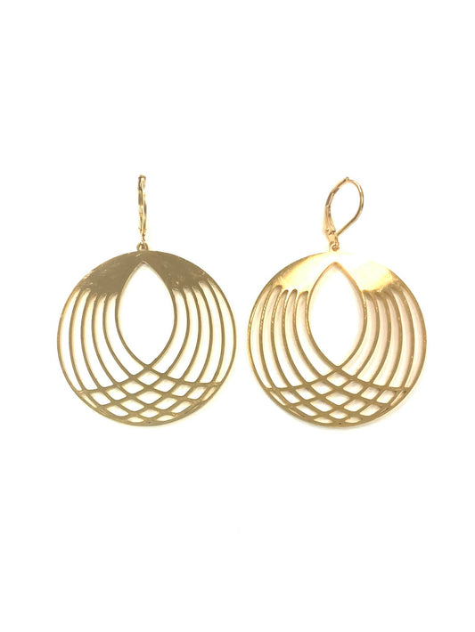 BO Croisement or - Rouge inox