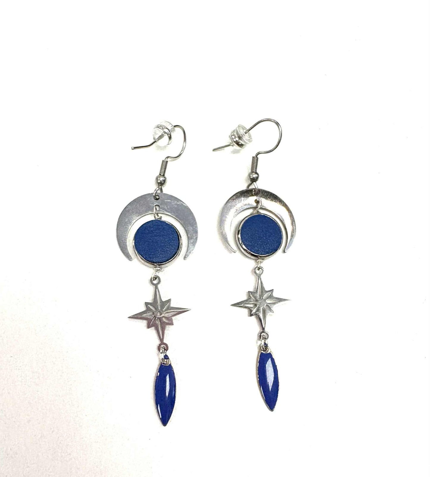 Boucles d'oreille étoile du nord - Création Fish