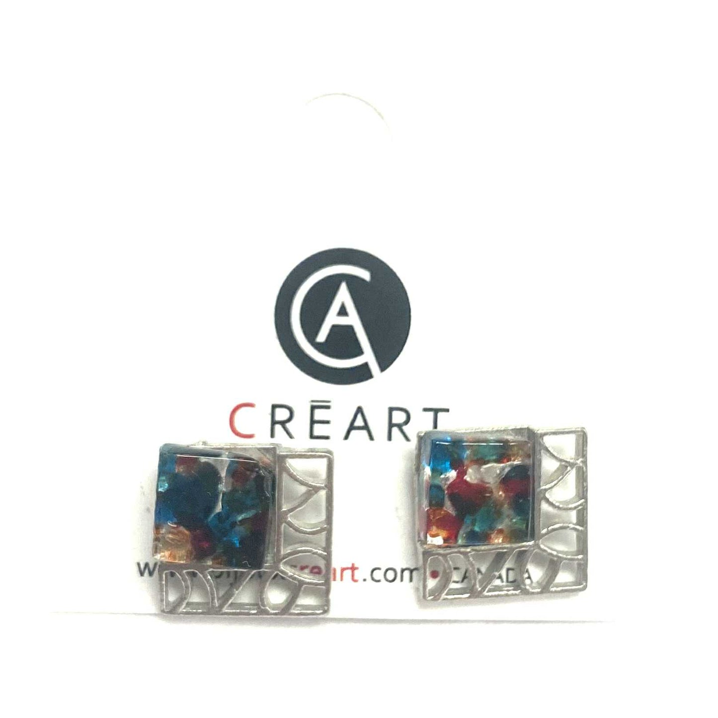 Mady - Boucles d'oreille - 6 couleurs offertes - Créart