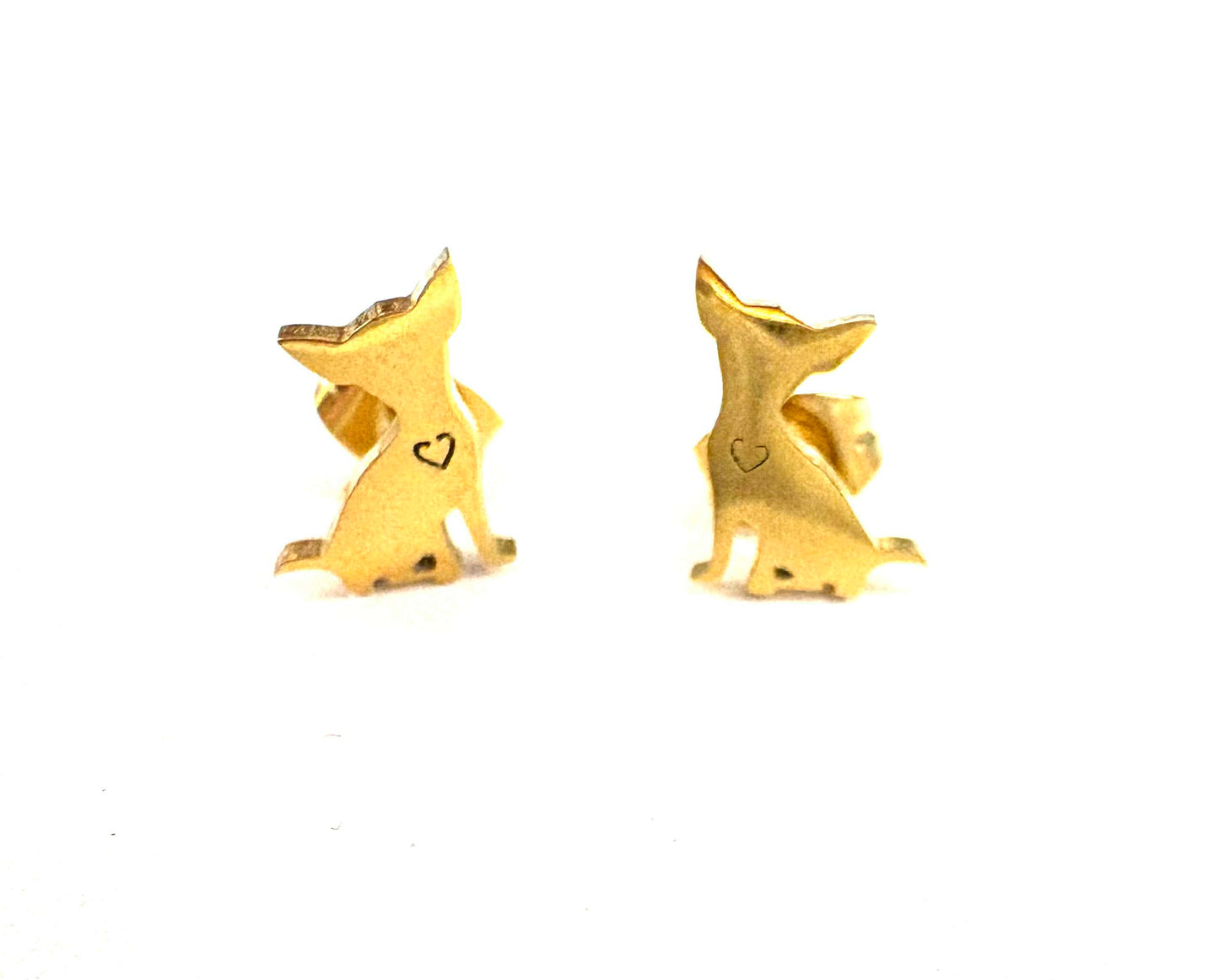 BO chihuahua - Rouge inox