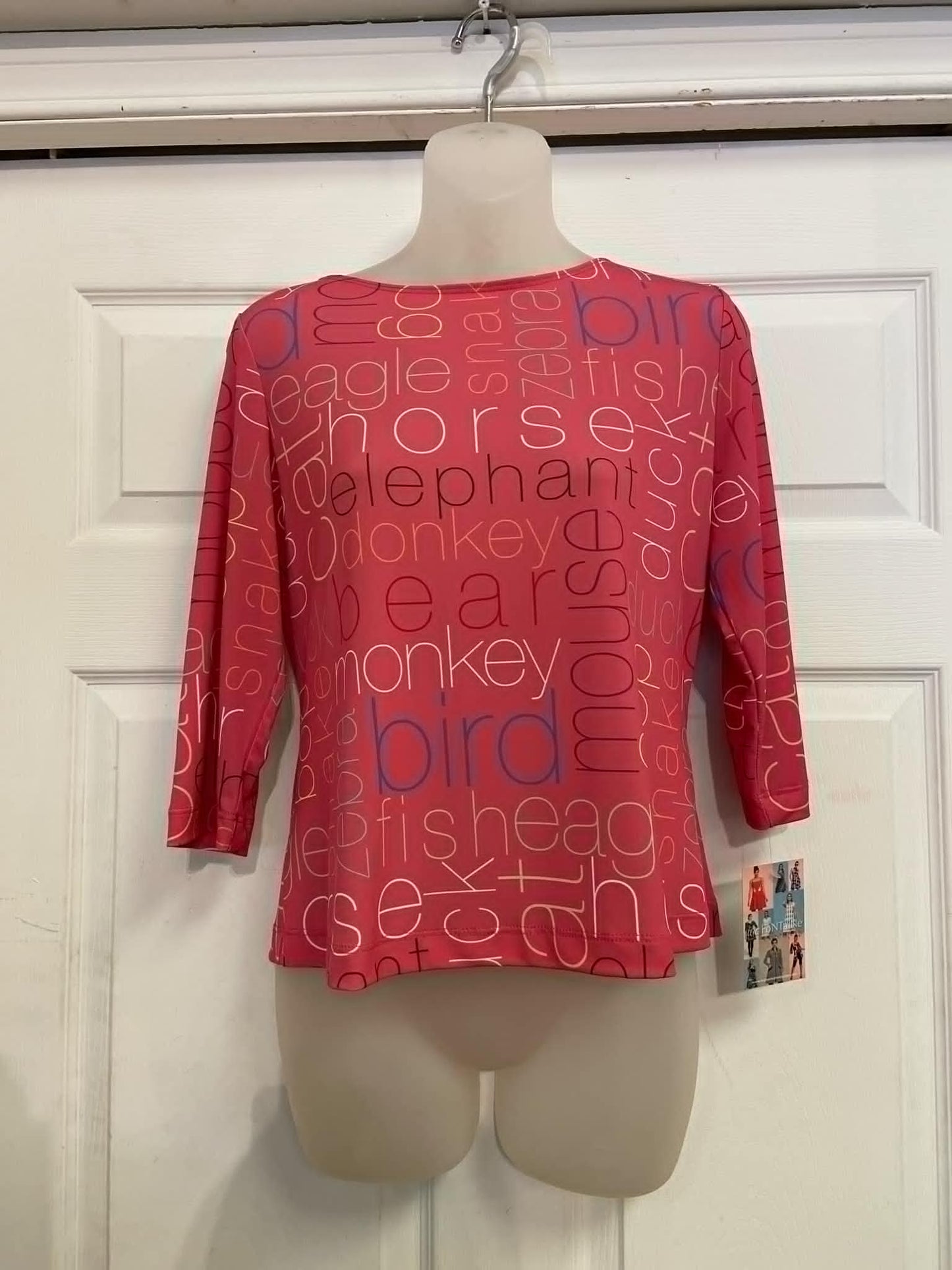 Chandail animaux - Luc Fontaine