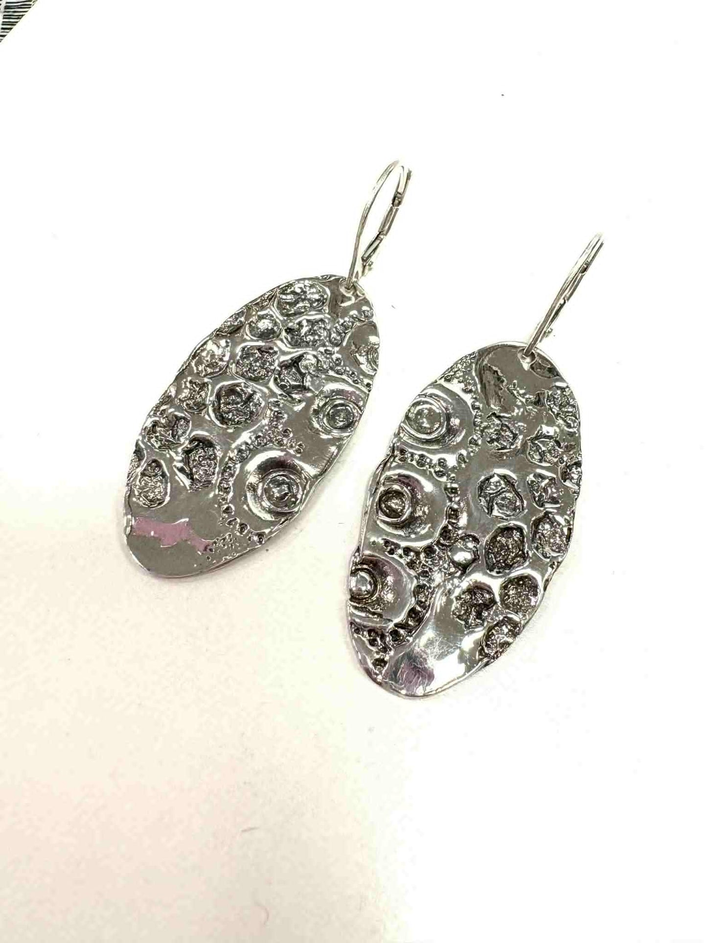 Boucles d'oreilles ovales - Marie-Eve Bordeleau