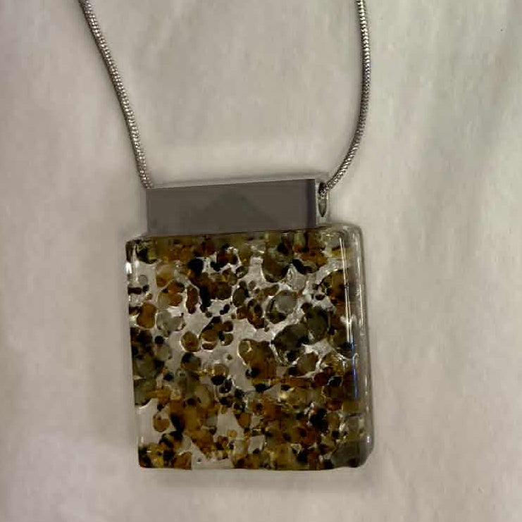 Collier pendentif Loza - 5 variantes - Créart