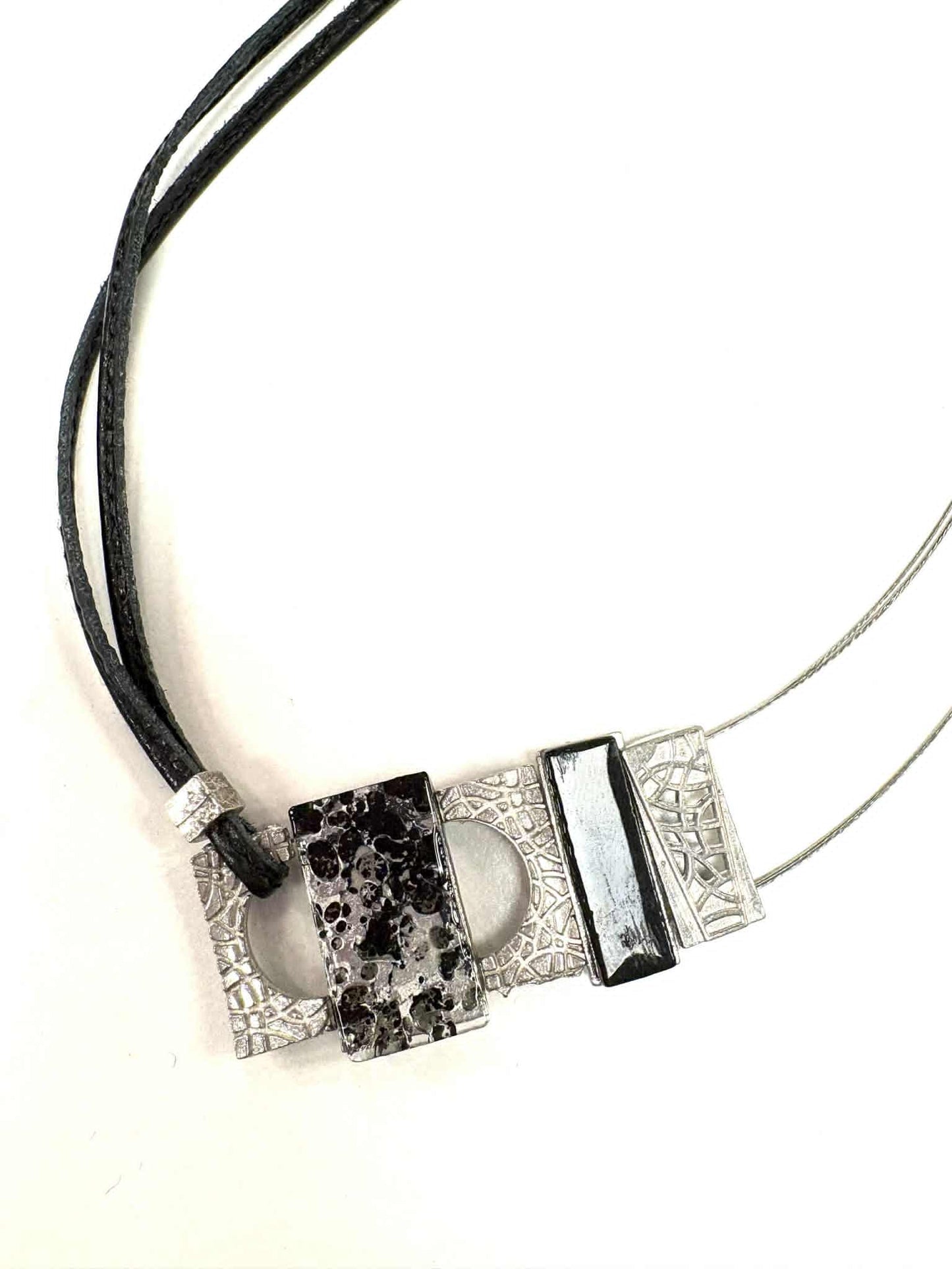 Collier Complexe Mosaïk - 3 couleurs offertes - Créart