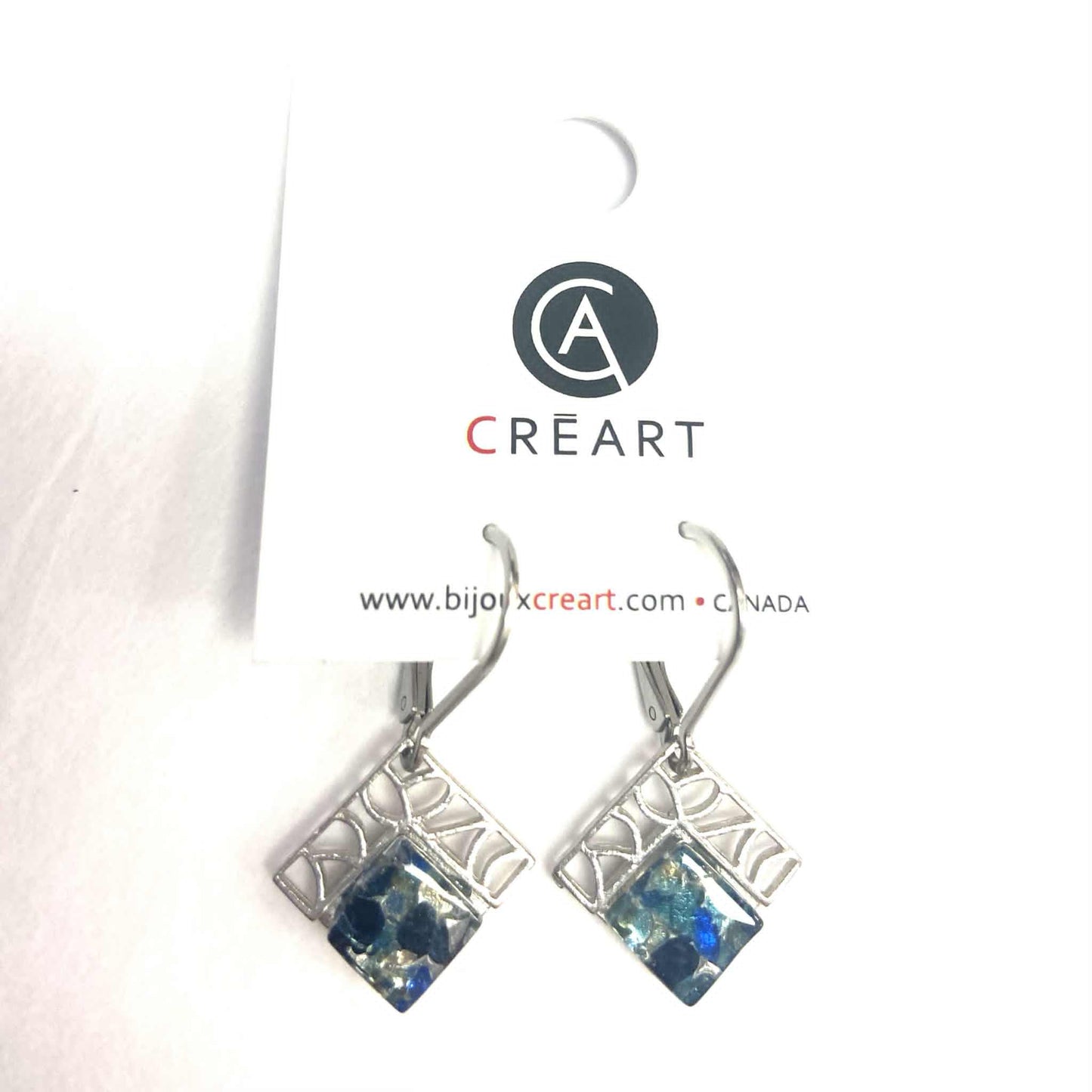 Mady sur crochet court - 4 variantes - Créart